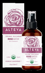 ALTEYA ORGANICS Růžová voda BIO v skle 120 ml