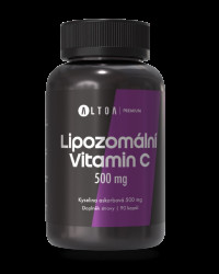 Altoa Essentials Lipozomální Vitamin C 500 mg