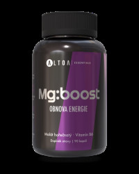 Altoa Essentials Mg:BOOST Obnova energie