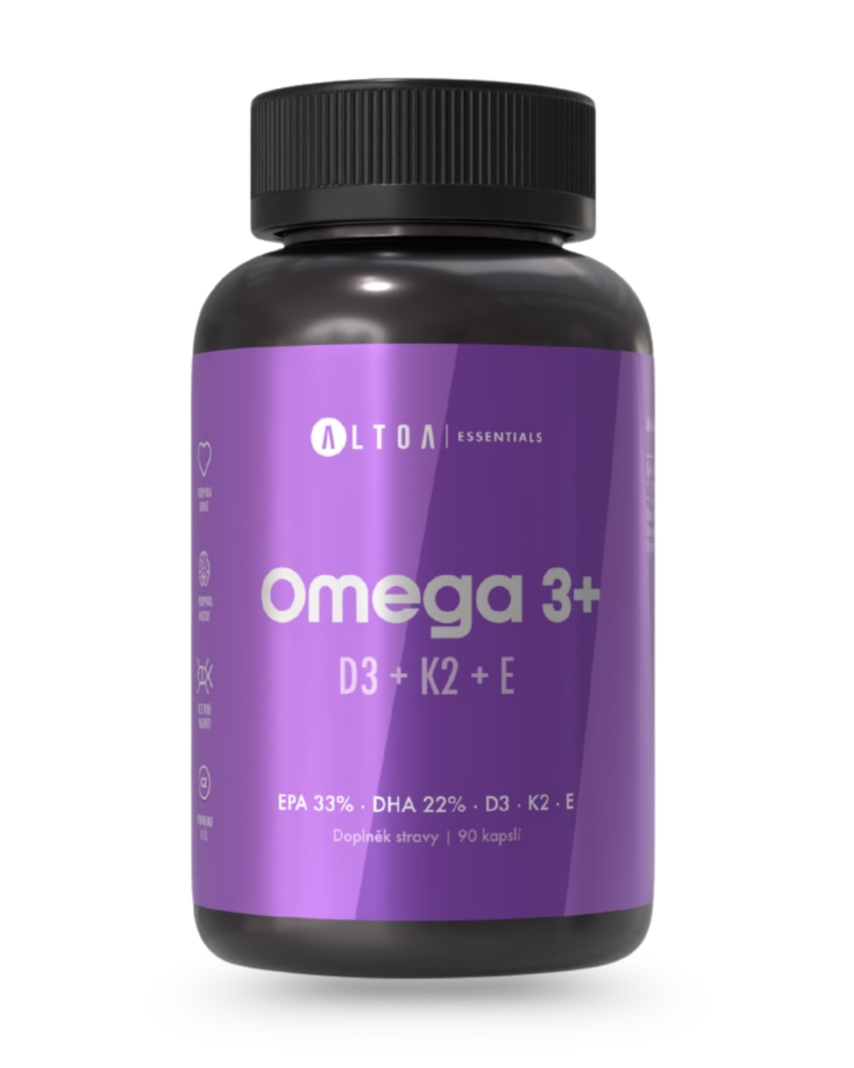 Altoa Essentials Omega 3+ +D3+K2+E