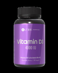 Altoa Essentials Vitamin D3 4000 IU