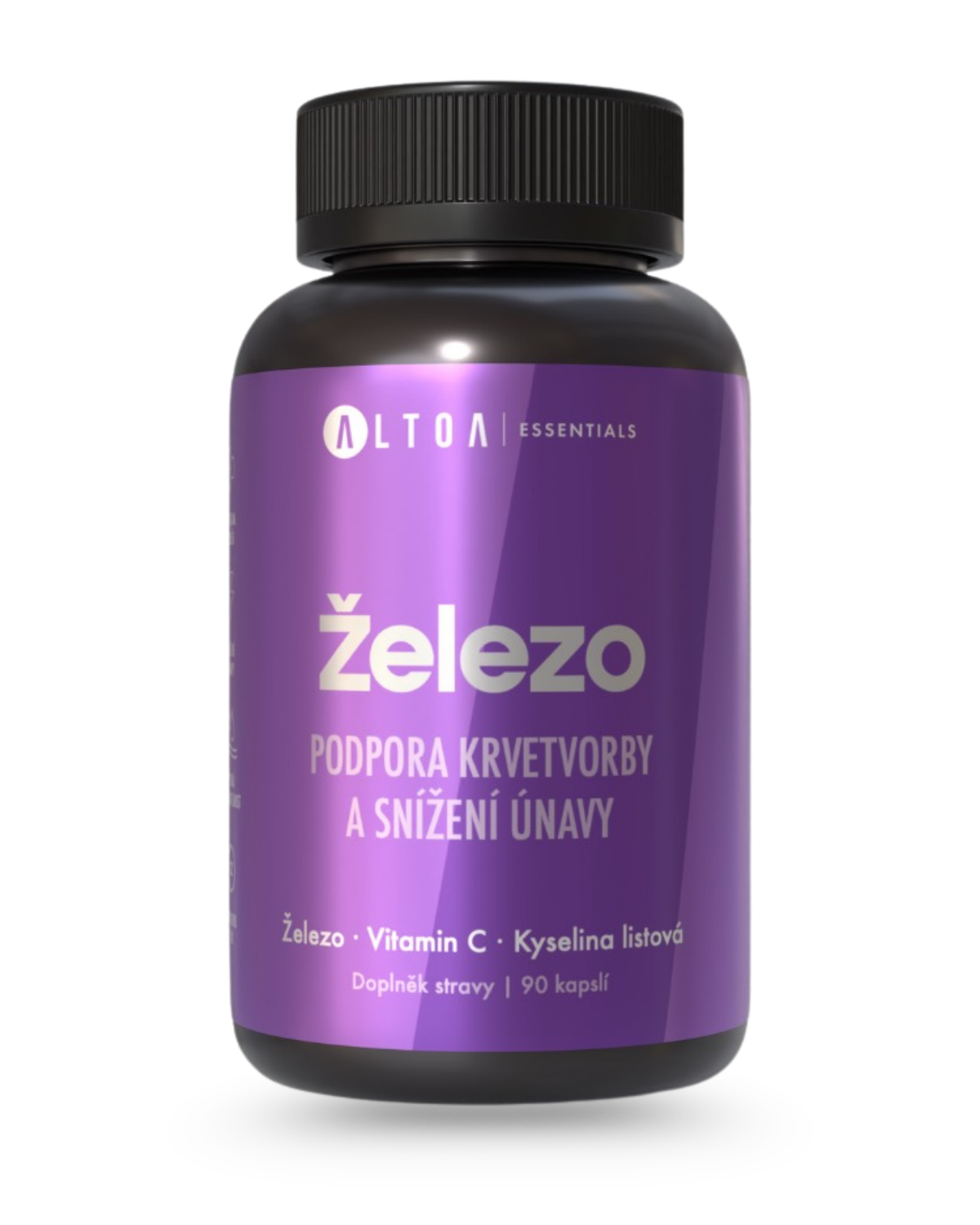 Altoa Essentials Železo Podpora krvetvorby