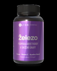 Altoa Essentials Železo Podpora krvetvorby