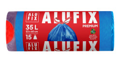 Alufix LD Pytle na odpadky zatahovací 35 l 15 ks