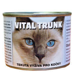 ALVERTA & WERFFT Vital Trunk tekutá náhrada stravy pro  kočky, Hmotnost balení: 190 g
