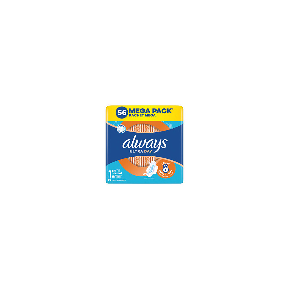 ALWAYS Ultra Day Hygienické vložky Normal 56 kusů