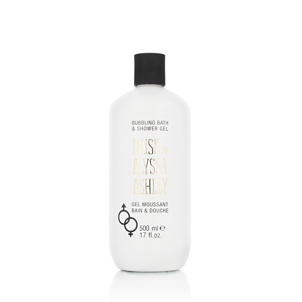 Alyssa Ashley Musk Bubbling Bath & Shower Gel 500 ml UNISEX