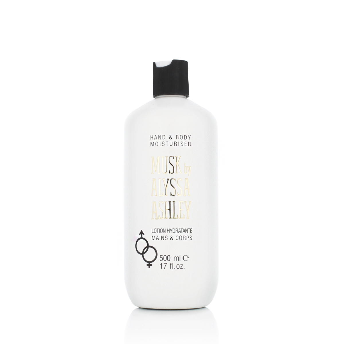 Alyssa Ashley Musk Hand & Body Moisturiser 500 ml W