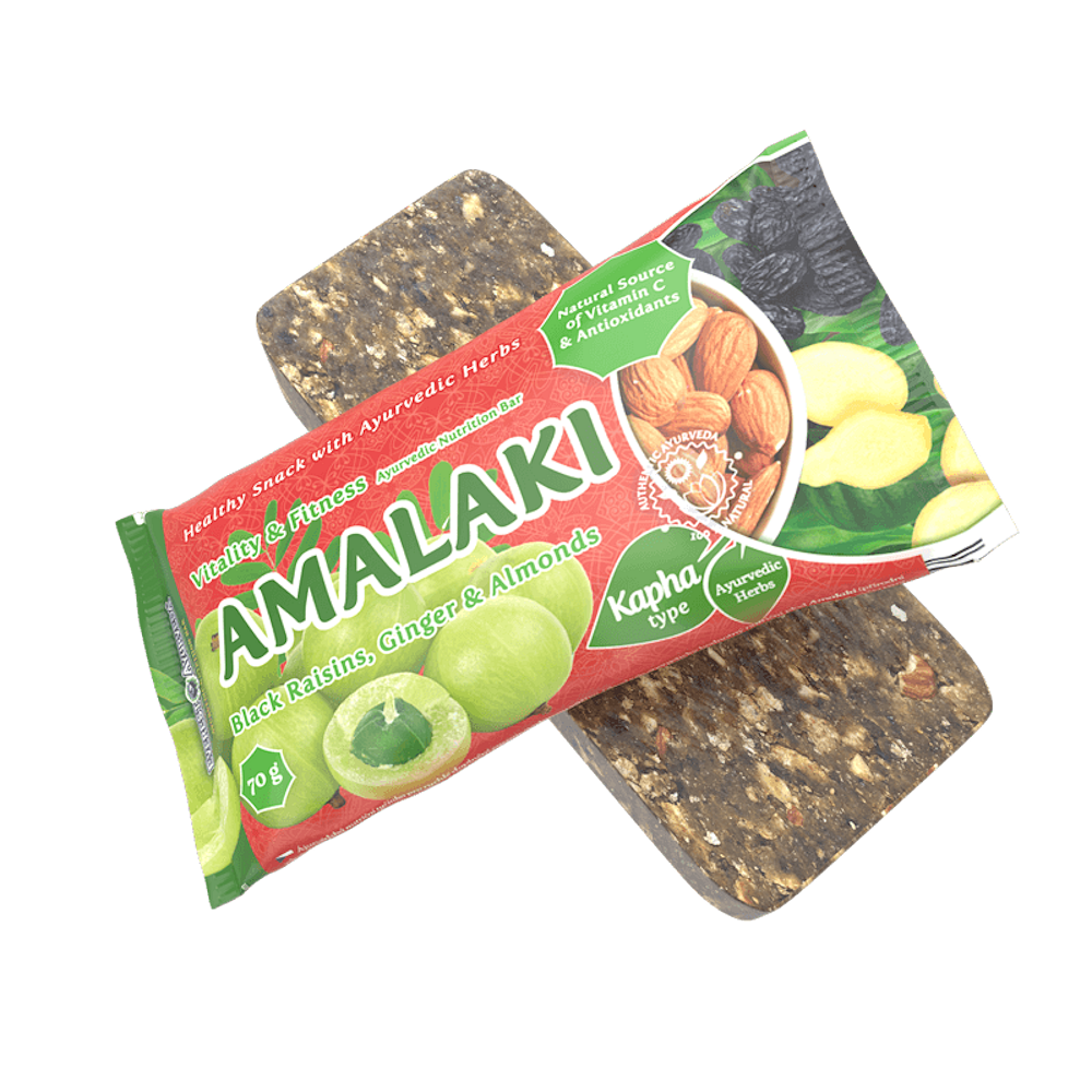 AMALAKI Kapha Vitalita & fitness tyčinka 70 g