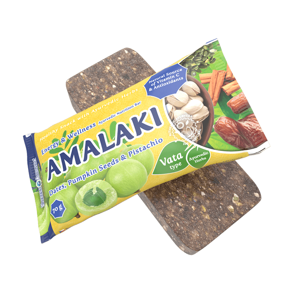 AMALAKI Vata Energie & wellness tyčinka 70 g