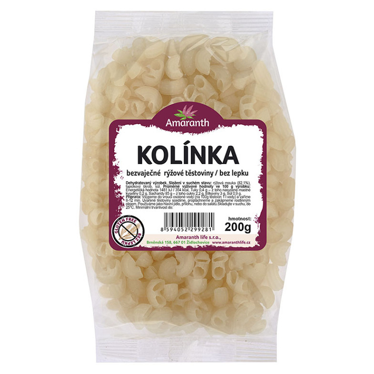 AMARANTH Kolínka rýžová 200 g
