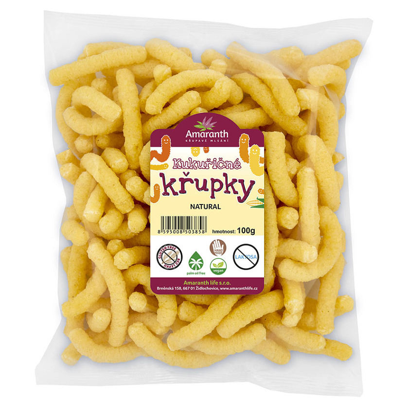AMARANTH Křupky long kukuřičné 100 g