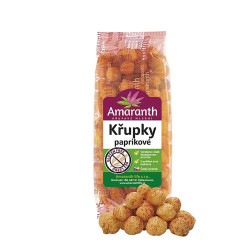 AMARANTH Křupky paprikové 80 g