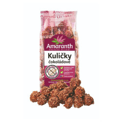 AMARANTH Kuličky čokoládové 100 g