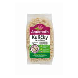 AMARANTH Kuličky do polévky 70 g
