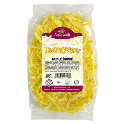 AMARANTH Nudle široké bezvaječné 250 g