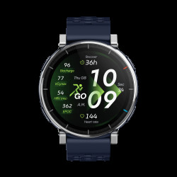 Amazfit Active 3 Premium chytré hodinky Atlas Blue