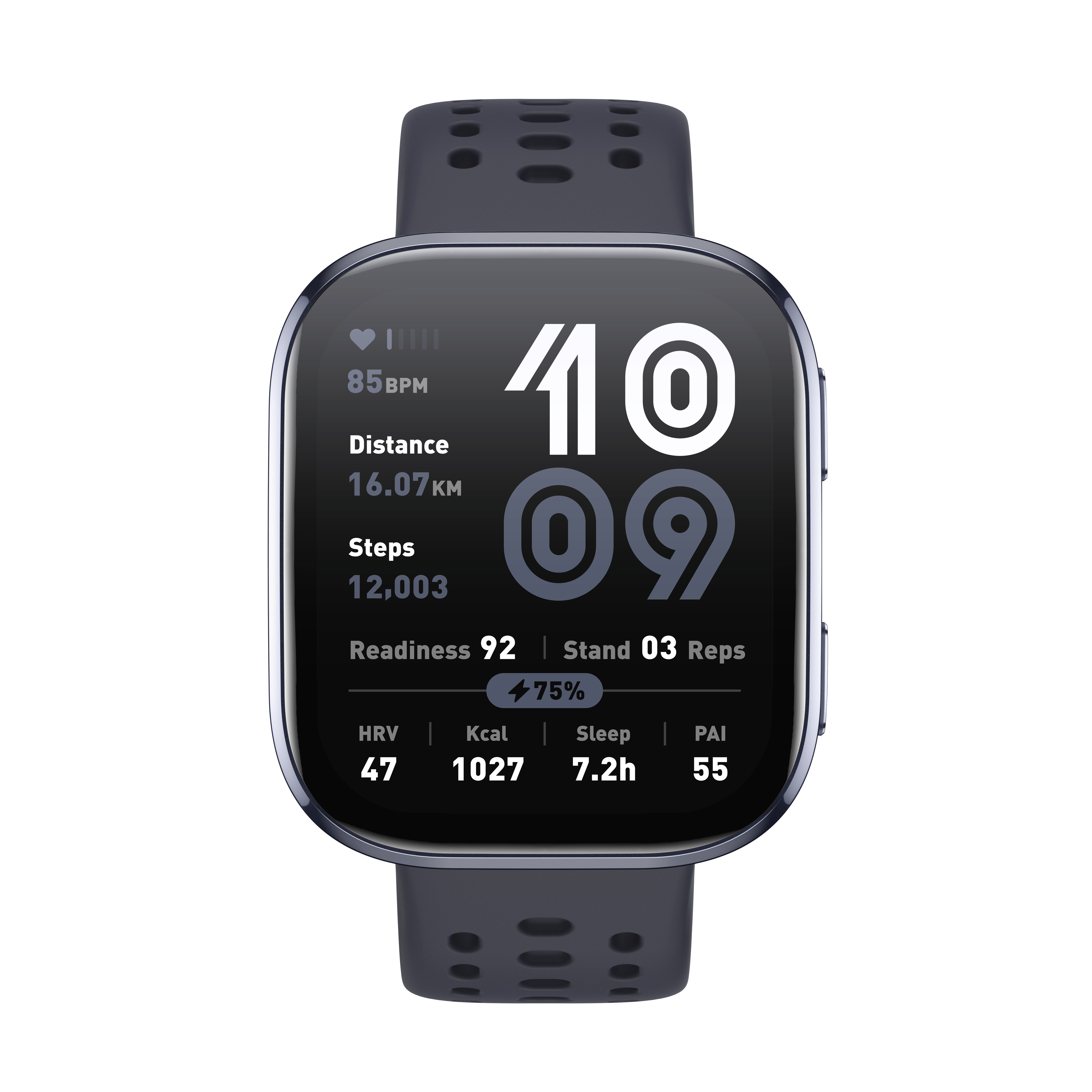 Amazfit Bip 6 chytré hodinky Black