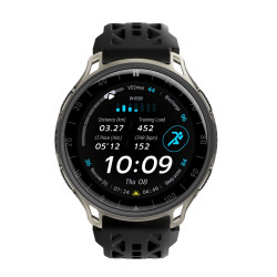Amazfit Cheetah 2 Pro chytré hodinky černé