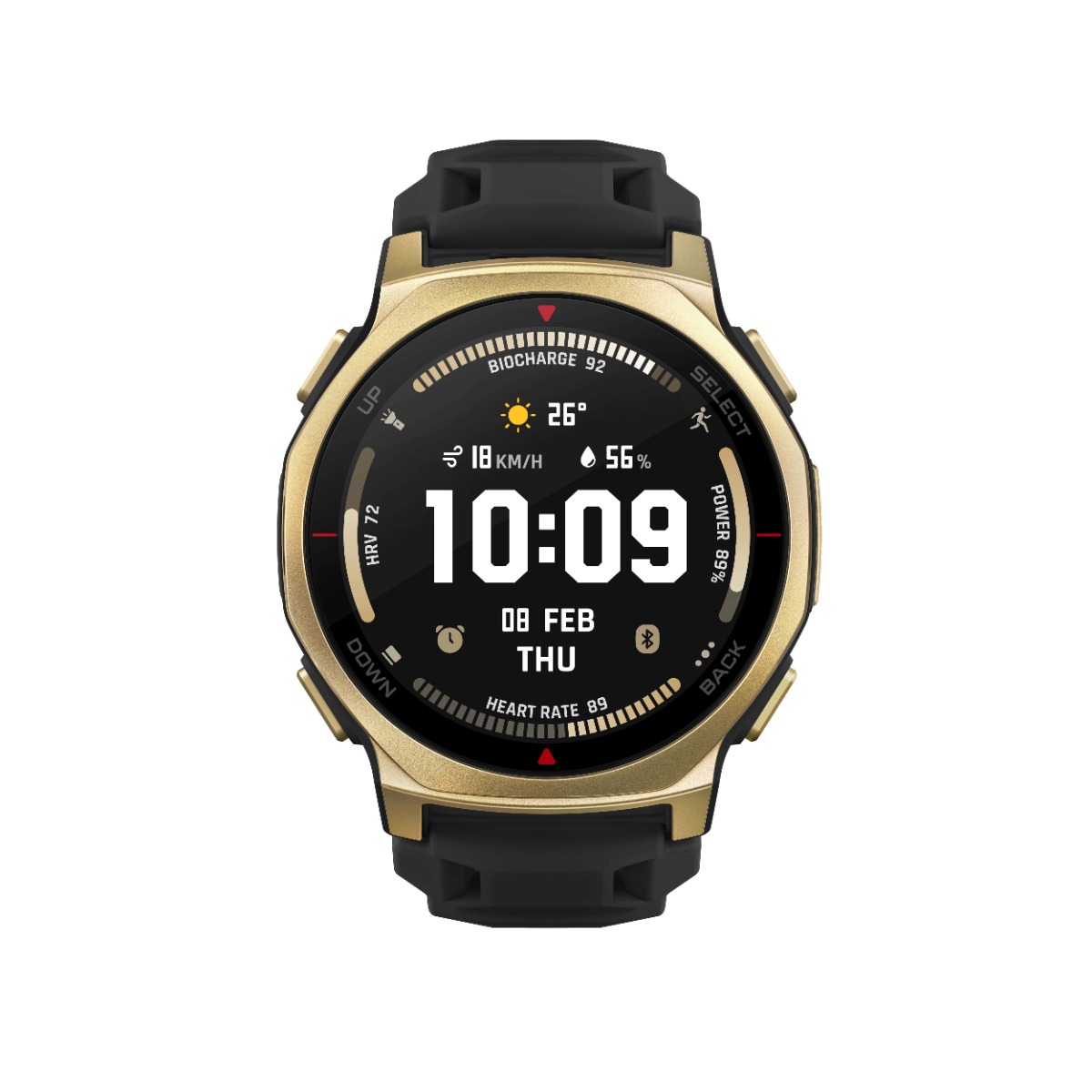 Amazfit T-Rex 3 Pro 44 mm chytré hodinky Black Gold
