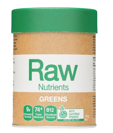 AMAZONIA Raw Nutrients Greens 120 g