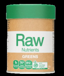 AMAZONIA Raw Nutrients Greens 120 g