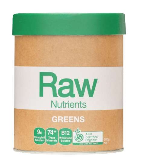 AMAZONIA Raw Nutrients Greens 300 g