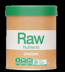AMAZONIA Raw Nutrients Greens 300 g