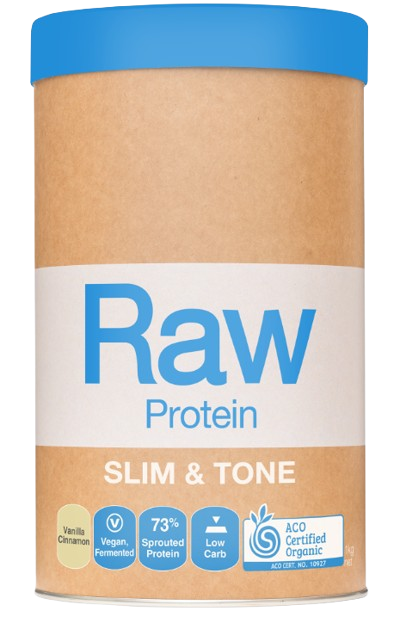 AMAZONIA Raw Protein Slim & Tone vanilka se skořicí 500 g