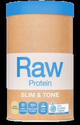 AMAZONIA Raw Protein Slim & Tone vanilka se skořicí 500 g