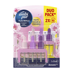 AMBI PUR 3 Volution Osvěžovač vzduchu náplň Flowers 2 x 20 ml