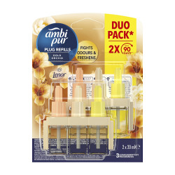 AMBI PUR 3 Volution Osvěžovač vzduchu náplň Gold Orchid 2 x 20 ml