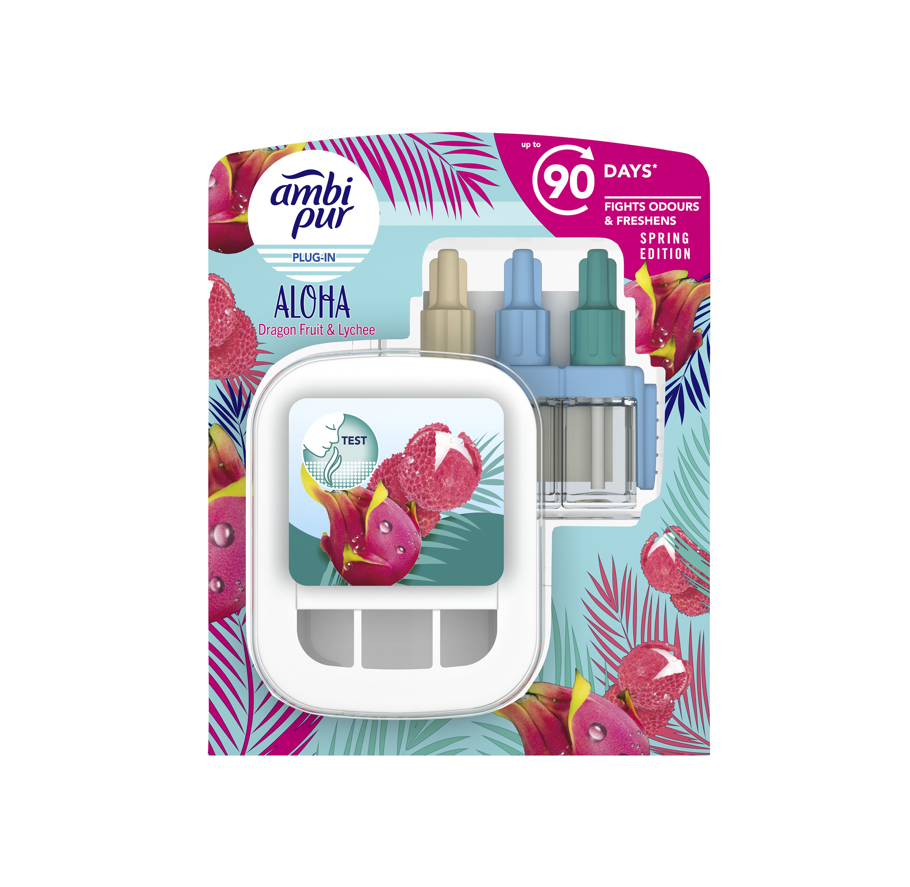 Ambi Pur 3volution Aloha starter set strojek a náplň 20 ml