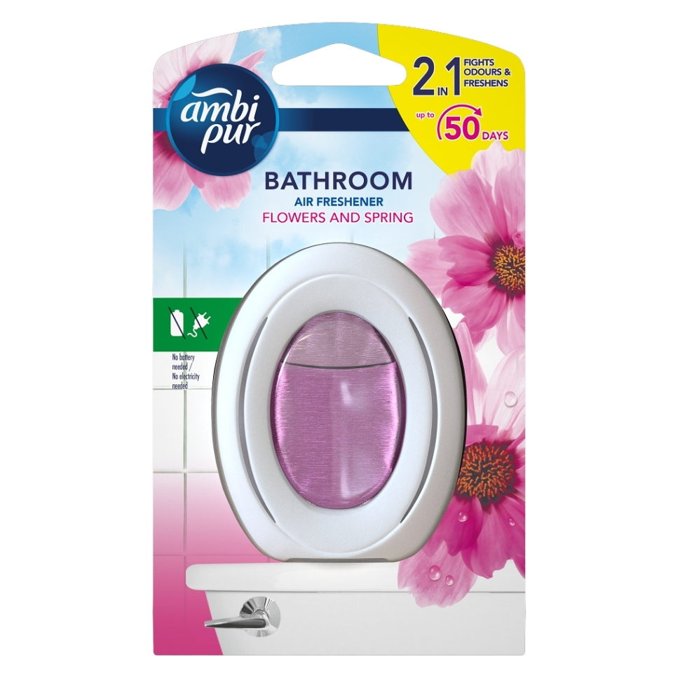 AMBI PUR Bathroom Osvěžovač vzduchu Flower & Spring 7,5 ml