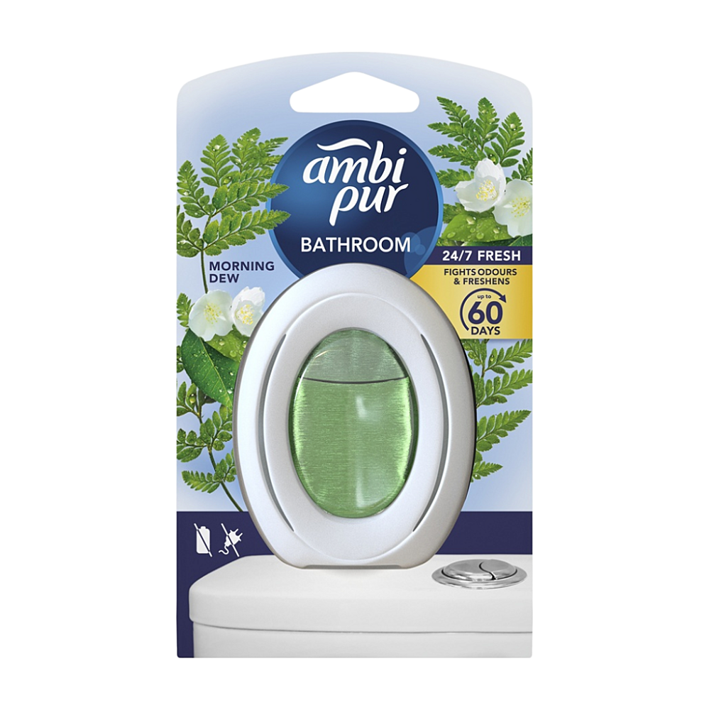 AMBI PUR Bathroom Osvěžovač vzduchu Merlion Morning Dew 8 ml