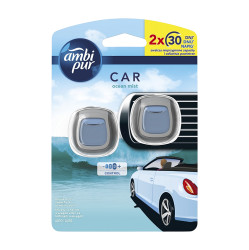 AMBI PUR Car Osvěžovač vzduchu do auta Jaguar Ocean Mist 2 x 2 ml
