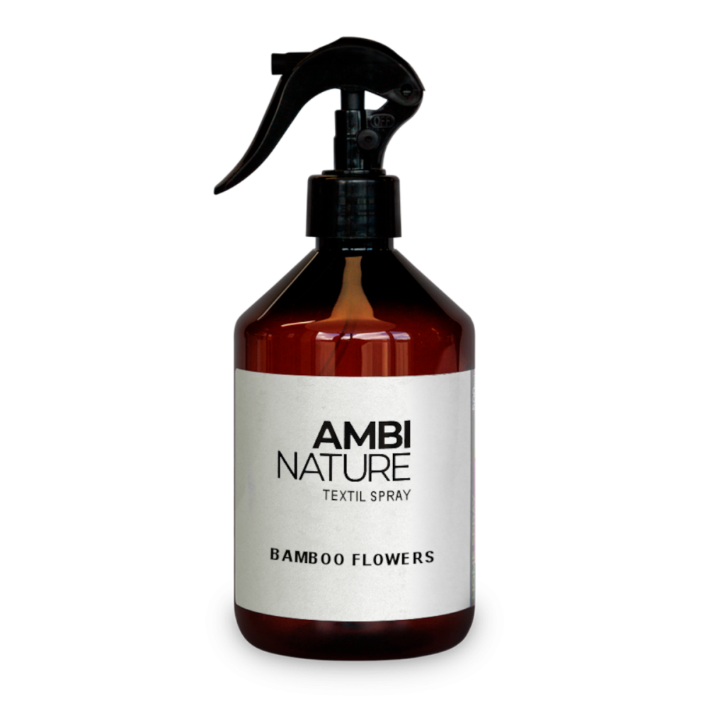 Ambinature BAMBOO FLOWERS TEXTIL SPRAY 250 ml