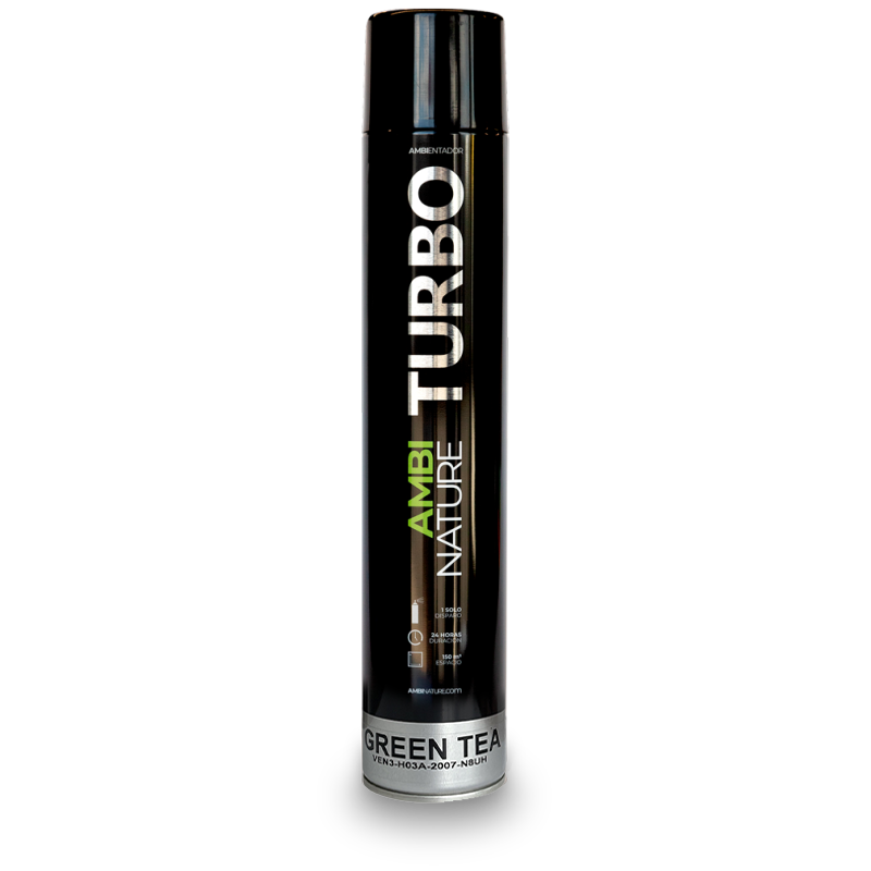 Ambinature Osvěžovač vzduchu GREEN TEA TURBO 750ml