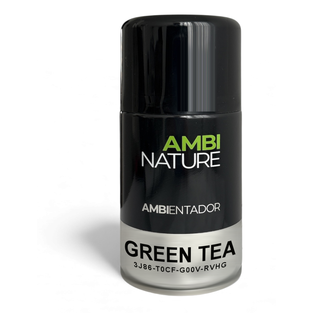 Ambinature Osvěžovač vzduchu - náhradní náplň - GREEN TEA AEROS 270 ml