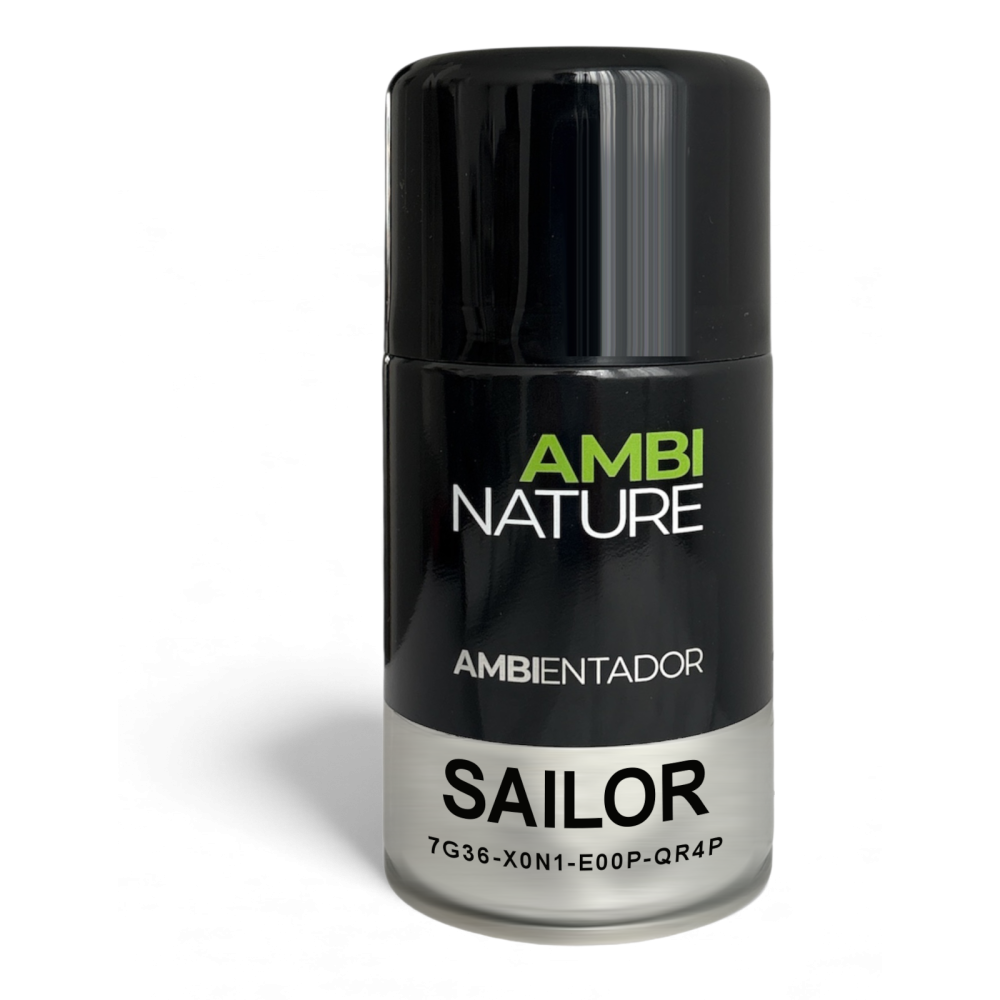 Ambinature Osvěžovač vzduchu - náhradní náplň - SAILOR AEROS 270 ml