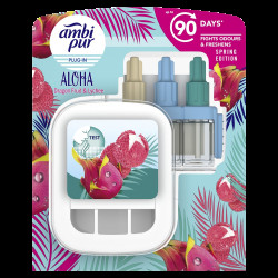 AMBIPUR 3Volution osvěžovač vzduchu, startovací sada Aloha 20 ml