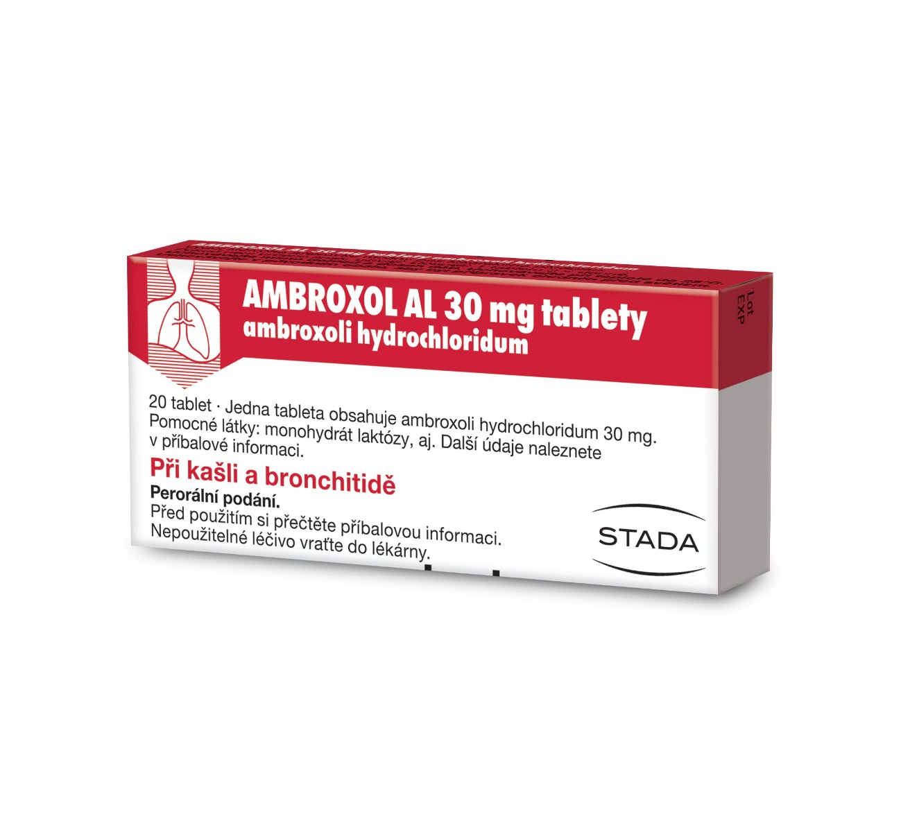 Ambroxol AL 30 mg 20 tablet