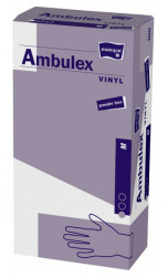 AMBULEX Vinyl rukavice vinyl. nepudrované M 100 ks
