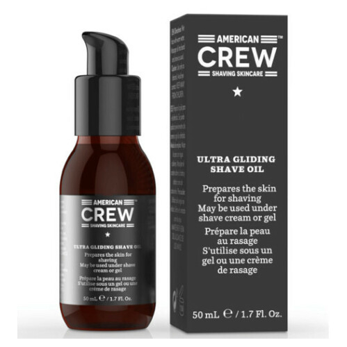AMERICAN CREW Shaving Skincare Ultra Gliding Shave Oil Olej na holení  50 ml