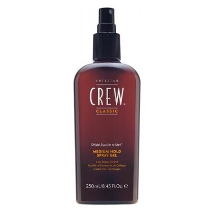 AMERICAN CREW Středně tužící sprej na vlasy (Medium Hold Spray Gel) 250 ml