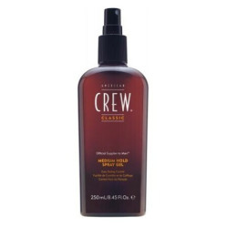 AMERICAN CREW Středně tužící sprej na vlasy (Medium Hold Spray Gel) 250 ml