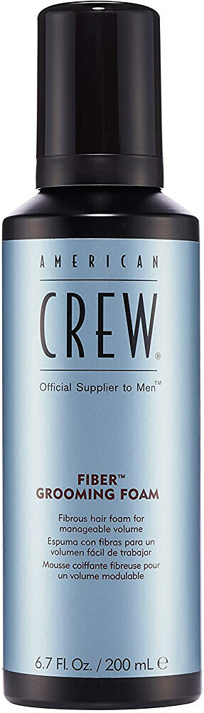 AMERICAN CREW Stylingová pěna pro objem vlasů (Fiber Grooming Foam) 200 ml