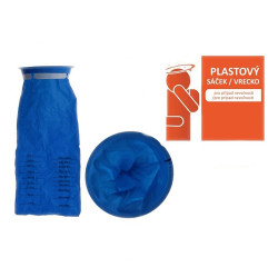 AMERICAN WAY Plastový sáček pro případ nevolnosti 42 x 17,2 cm 4 kusy