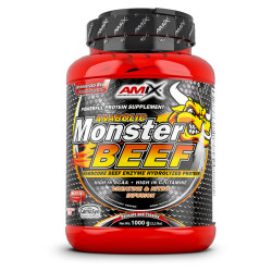 AMIX Anabolic monster BEEF 90% protein čokoláda 1000 g