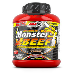 AMIX Anabolic monster BEEF 90% protein čokoláda 2200 g